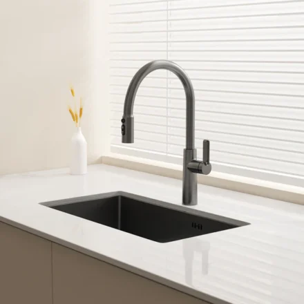 Jittgo Pull-Down Reversible Kitchen stainless Faucet JT -C26