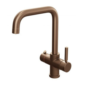 AMANZI COPPER - Reginox Instant Hot Water Kitchen Tap